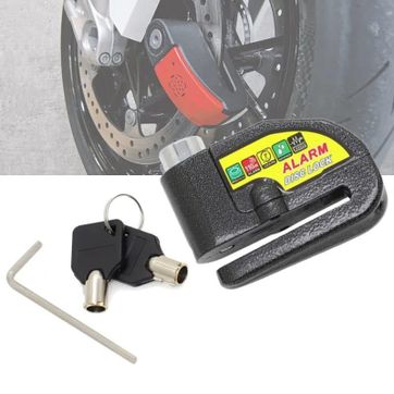 CANDADO DE MOTO CON ALRMA - imagen 1
