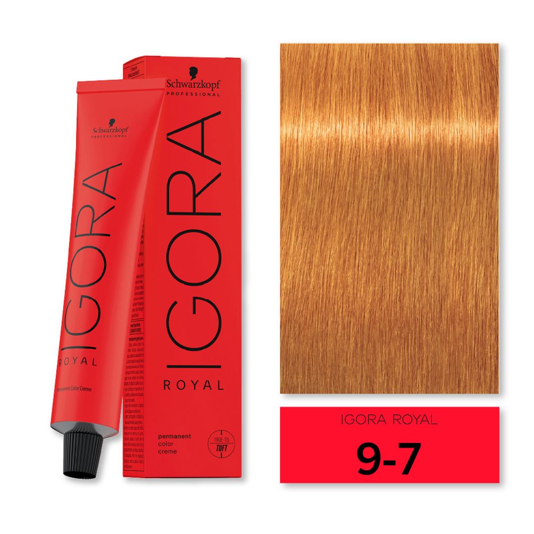 TINTE IGORA ROYAL 9-7