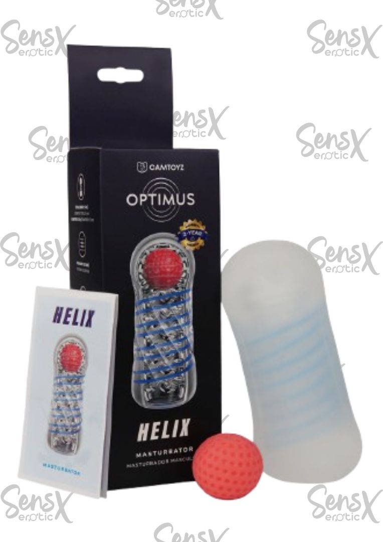 Masturbador Masculino Helix