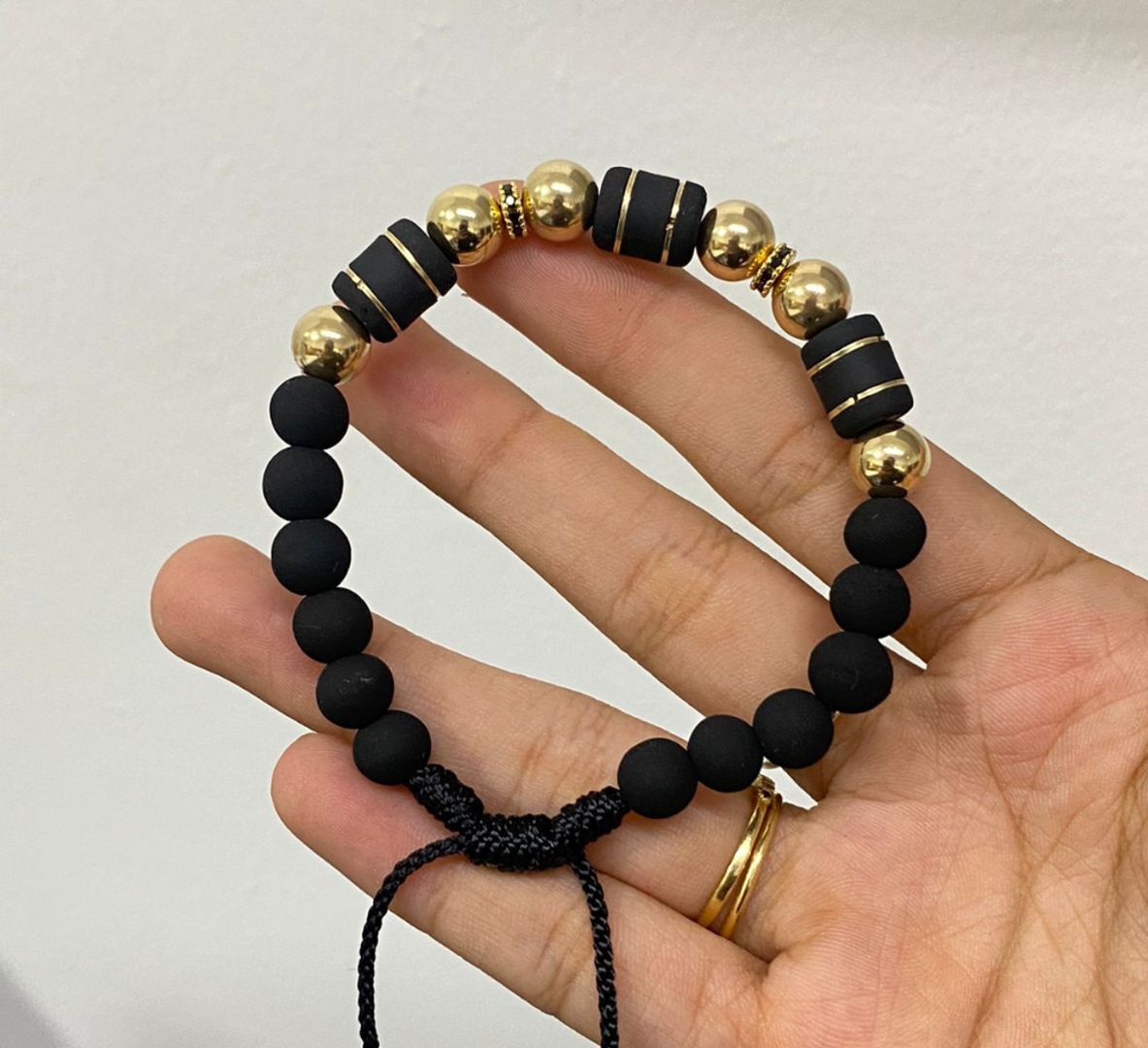 Pulsera balin 6mm y 7mm liso