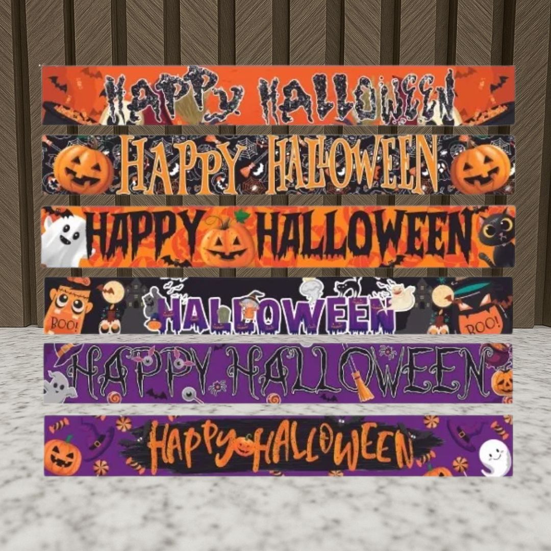 BANNER HALLOWEEN 