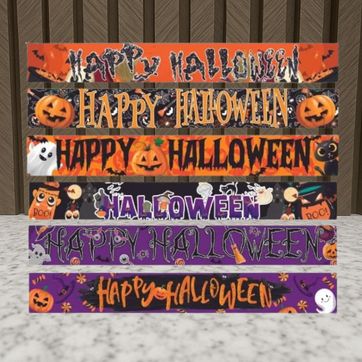 Imagen del producto BANNER HALLOWEEN 