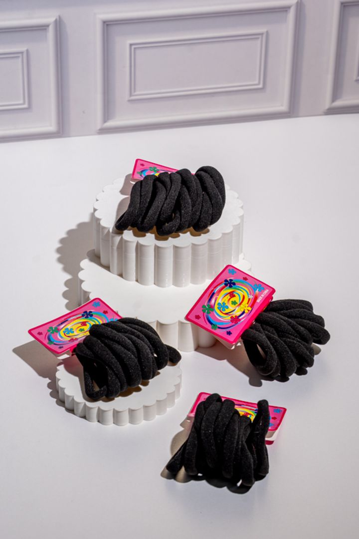 TRIPA DE POLLO X12 NEGRA