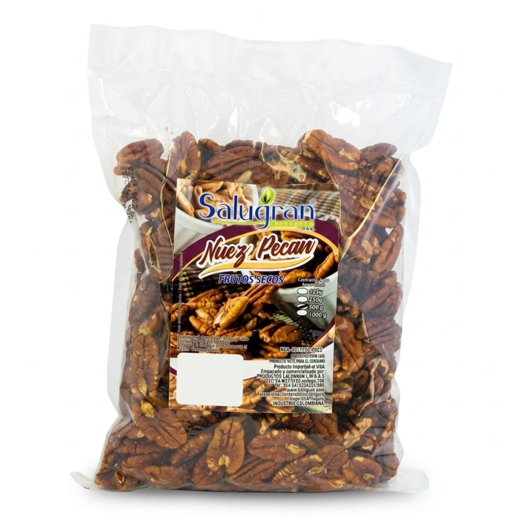 NUEZ PECAN X 250GR SALUGRAN