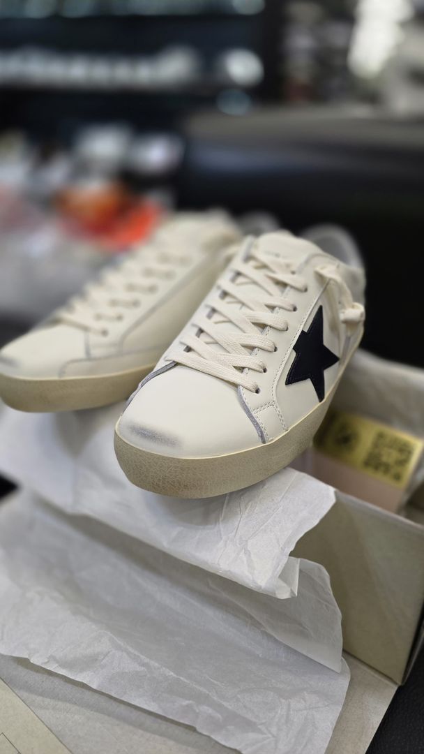 Golden Goose Dark Blue