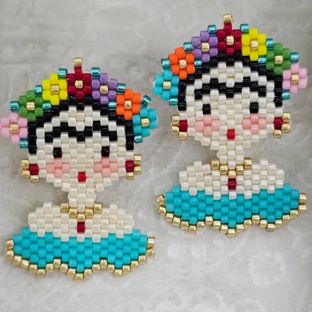 Topo Mini Frida Vestido Miyuki