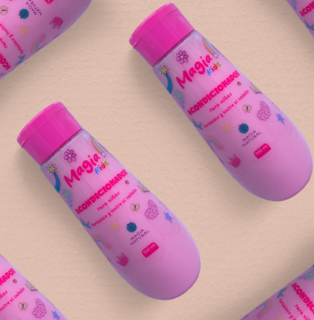 ACONDICIONADOR KIDS NIÑAS 500ml