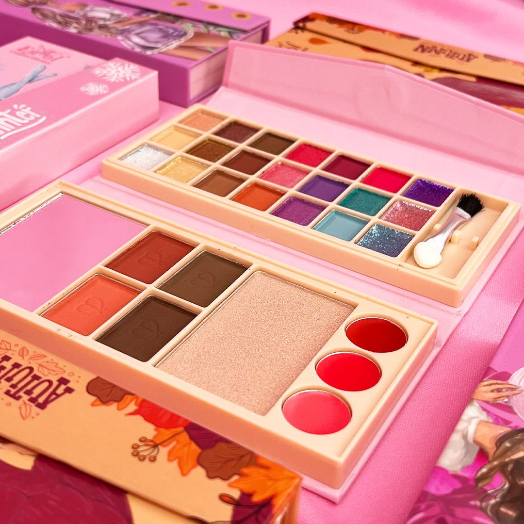 PALETA DE SOMBRA CARTERITA 