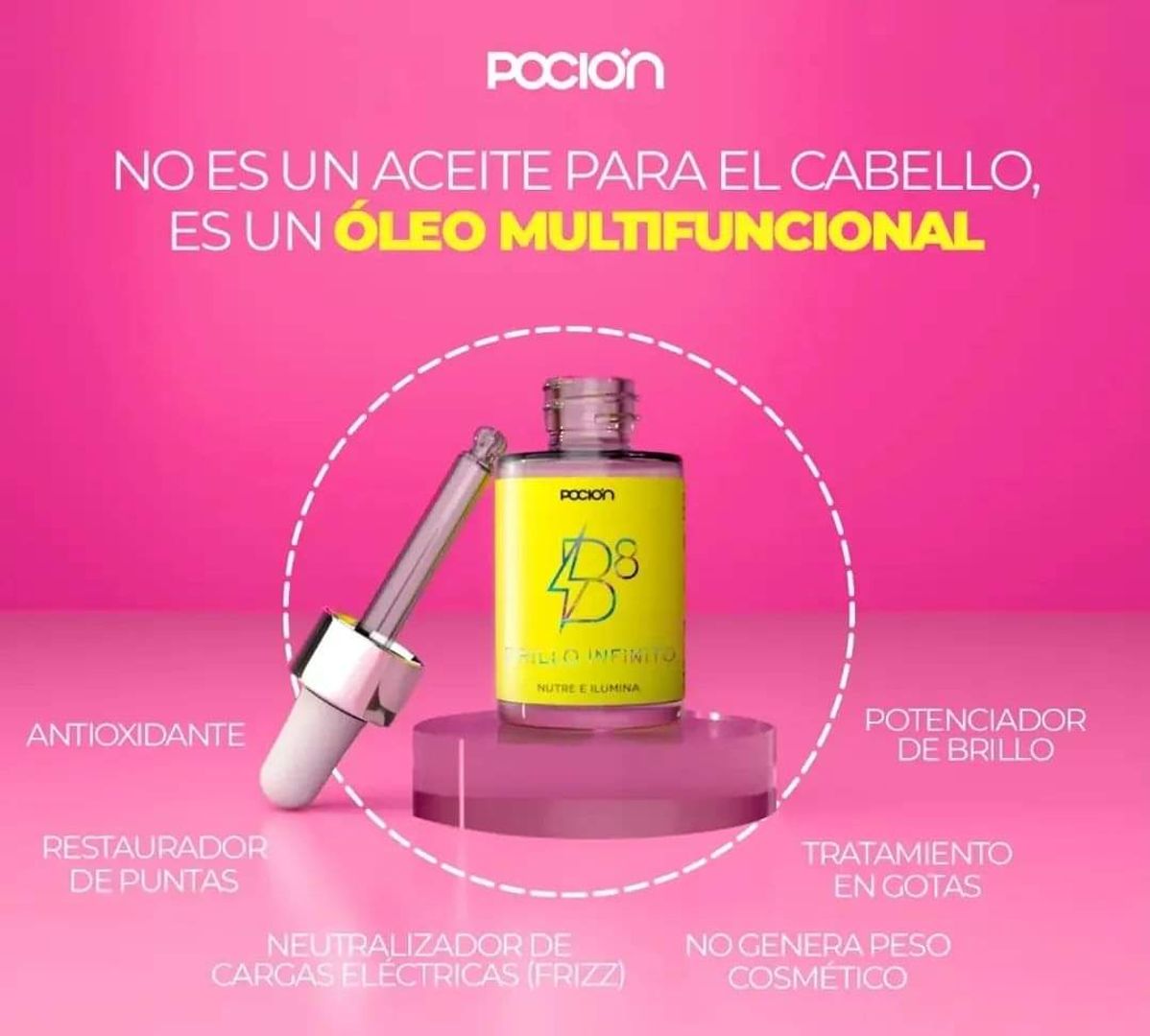 Óleo B8 Brillo Infinito La Pocion