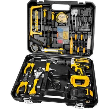 Imagen del producto JUEGO DE HERRAMIENTAS COM TALADRO UN