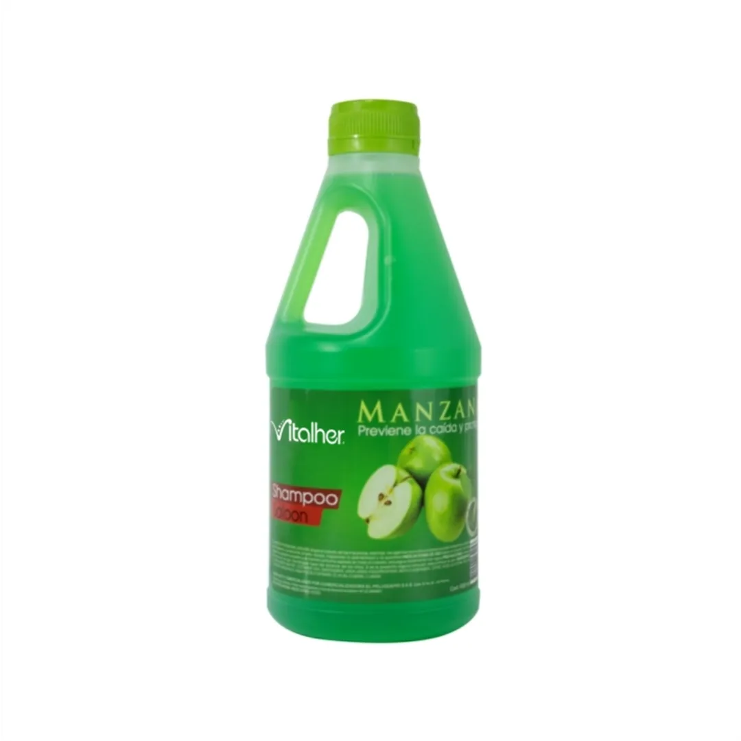 VITALHER SHAMPOO MANZANA GALON 4LT