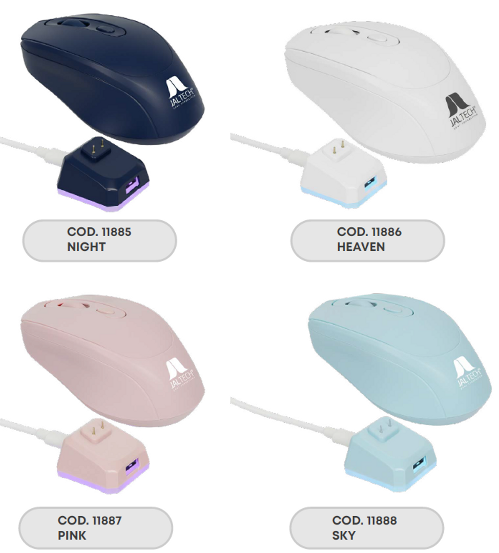 MOUSE DOCK BT-2.4G - W605