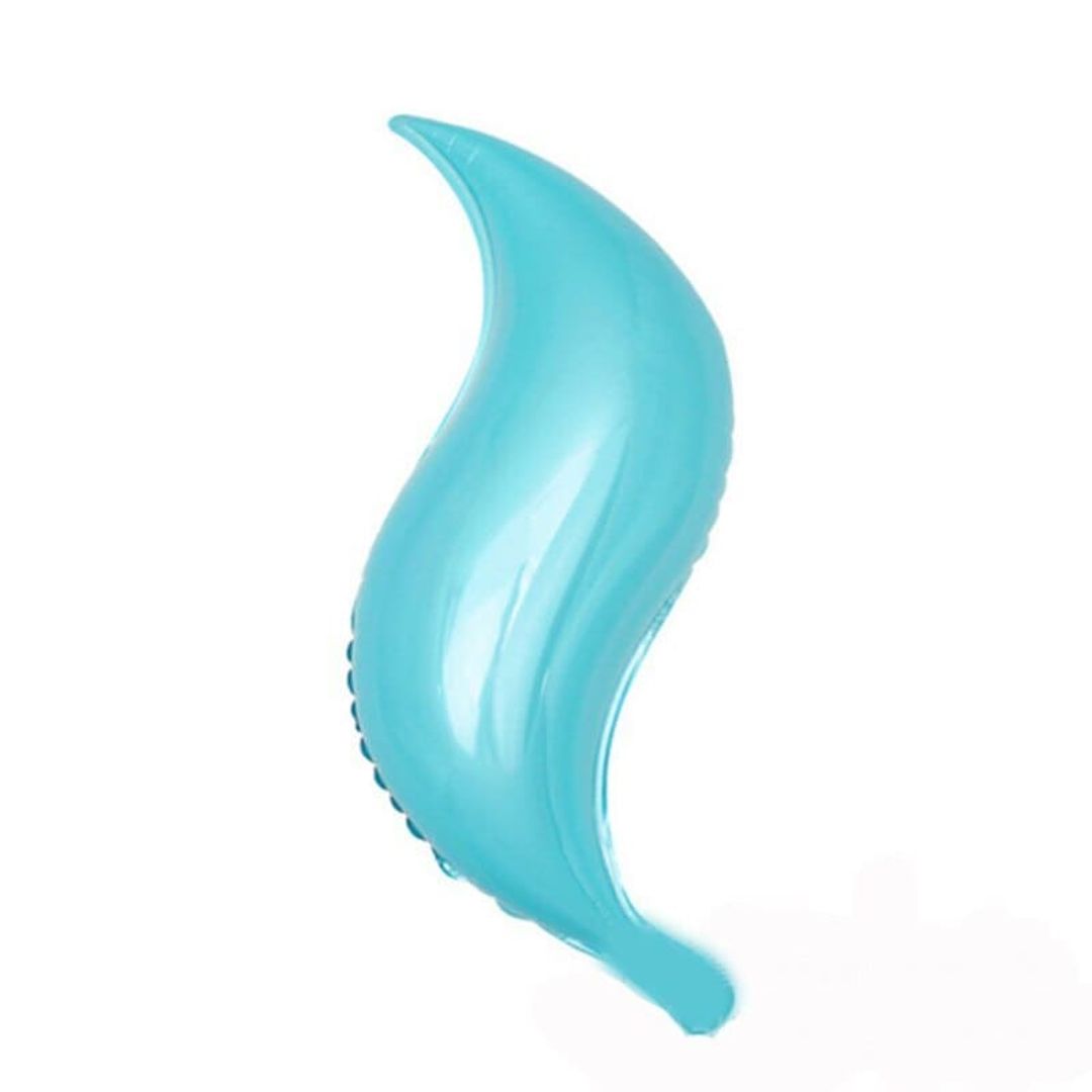 GLOBO FOIL COLA DE SIRENA X 1 SURTIDO 24'