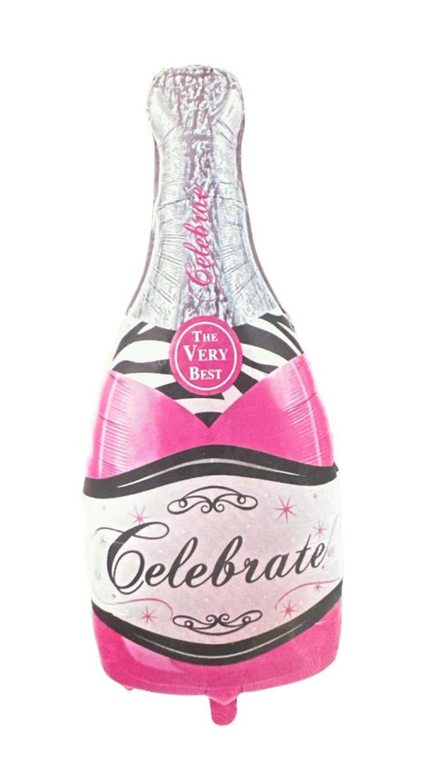 GLOBO FOIL CHAMPAGNE GRANDE