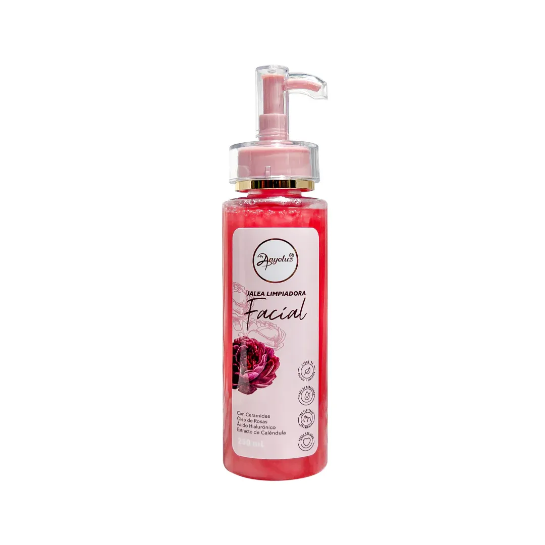 JALEA FACIAL DE ROSAS 250ML ANYELUZ