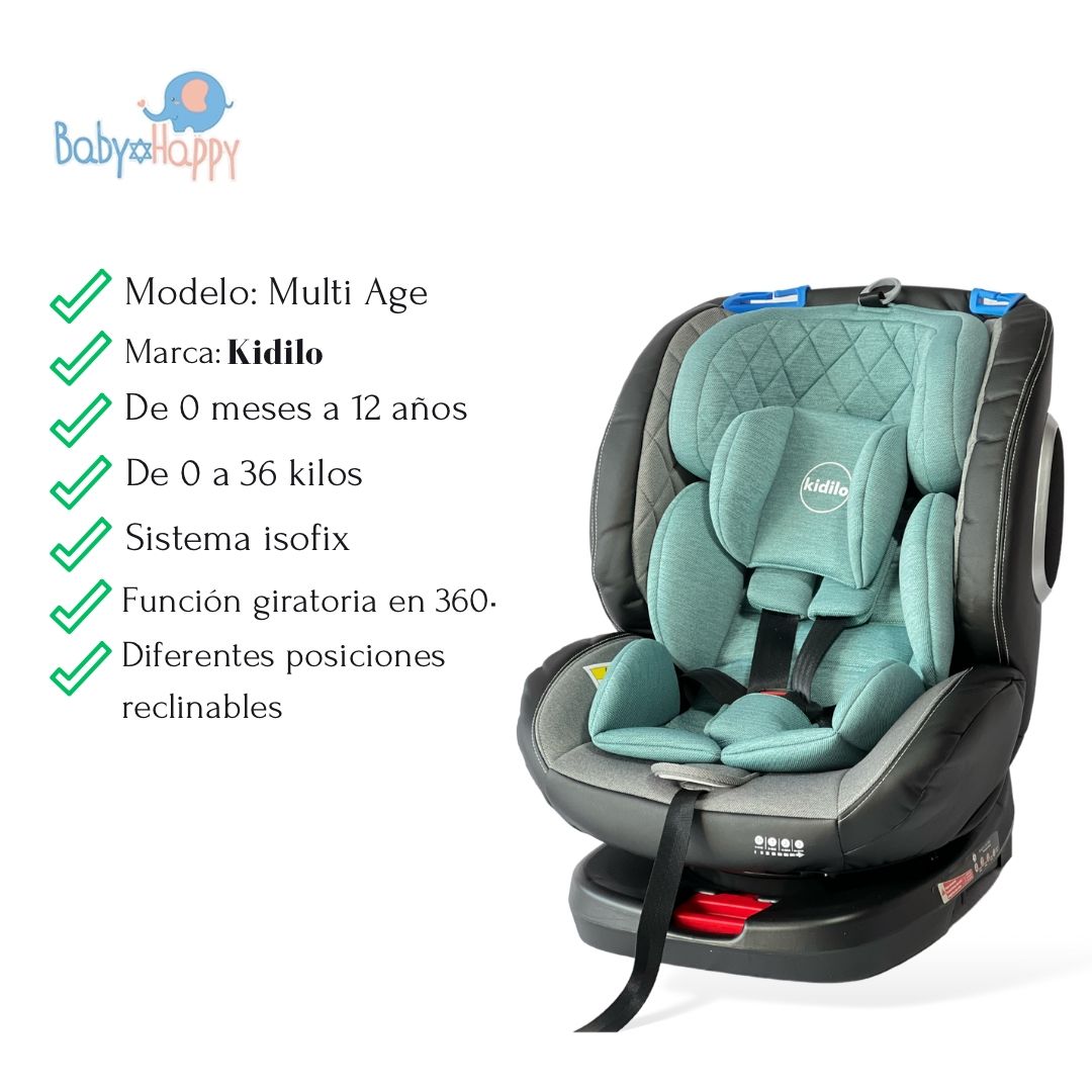 Butaca Kidilo"COSMOS360"