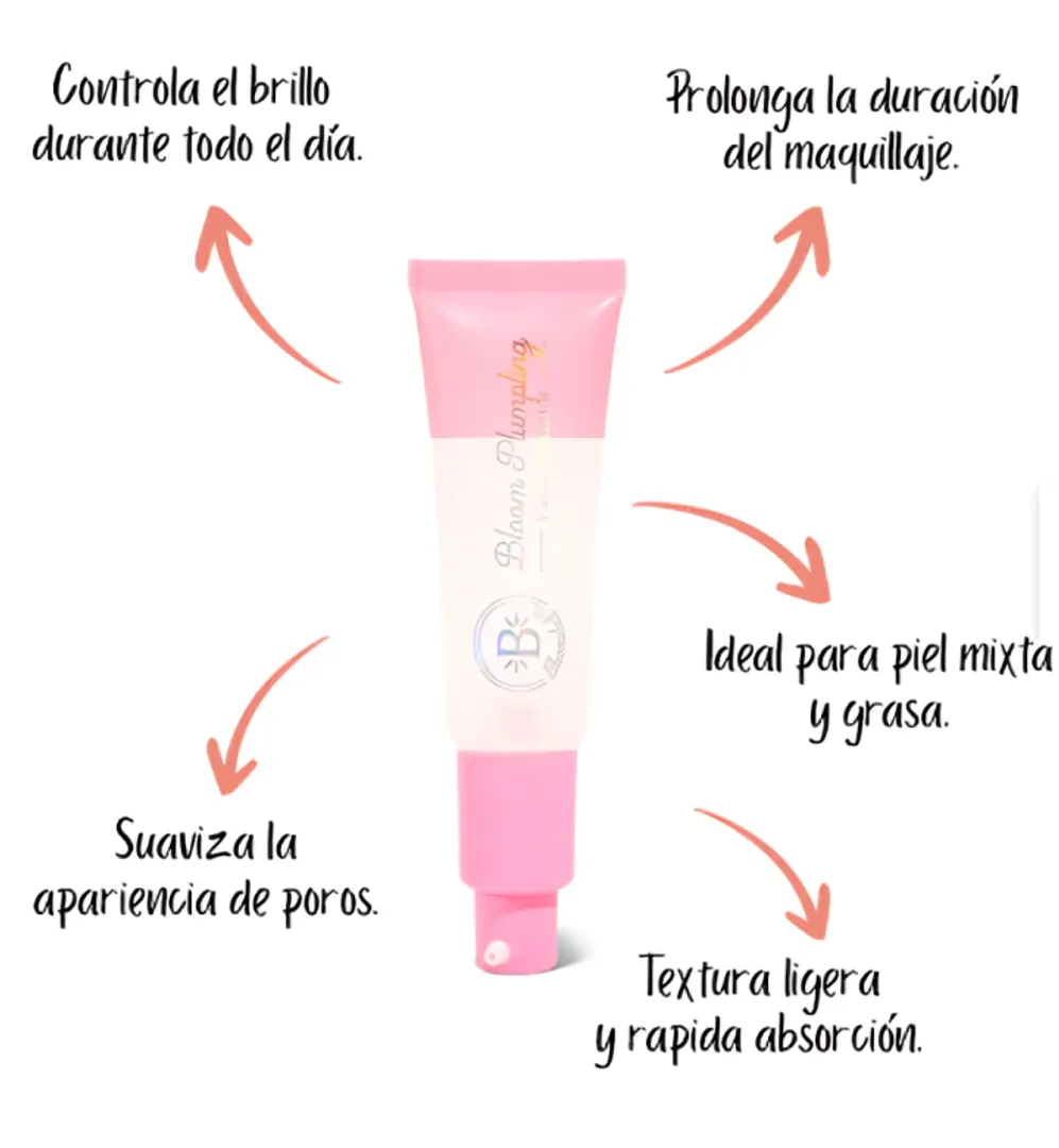PRIMER BLOOM PLUMPING FACE BLOOMSHELL