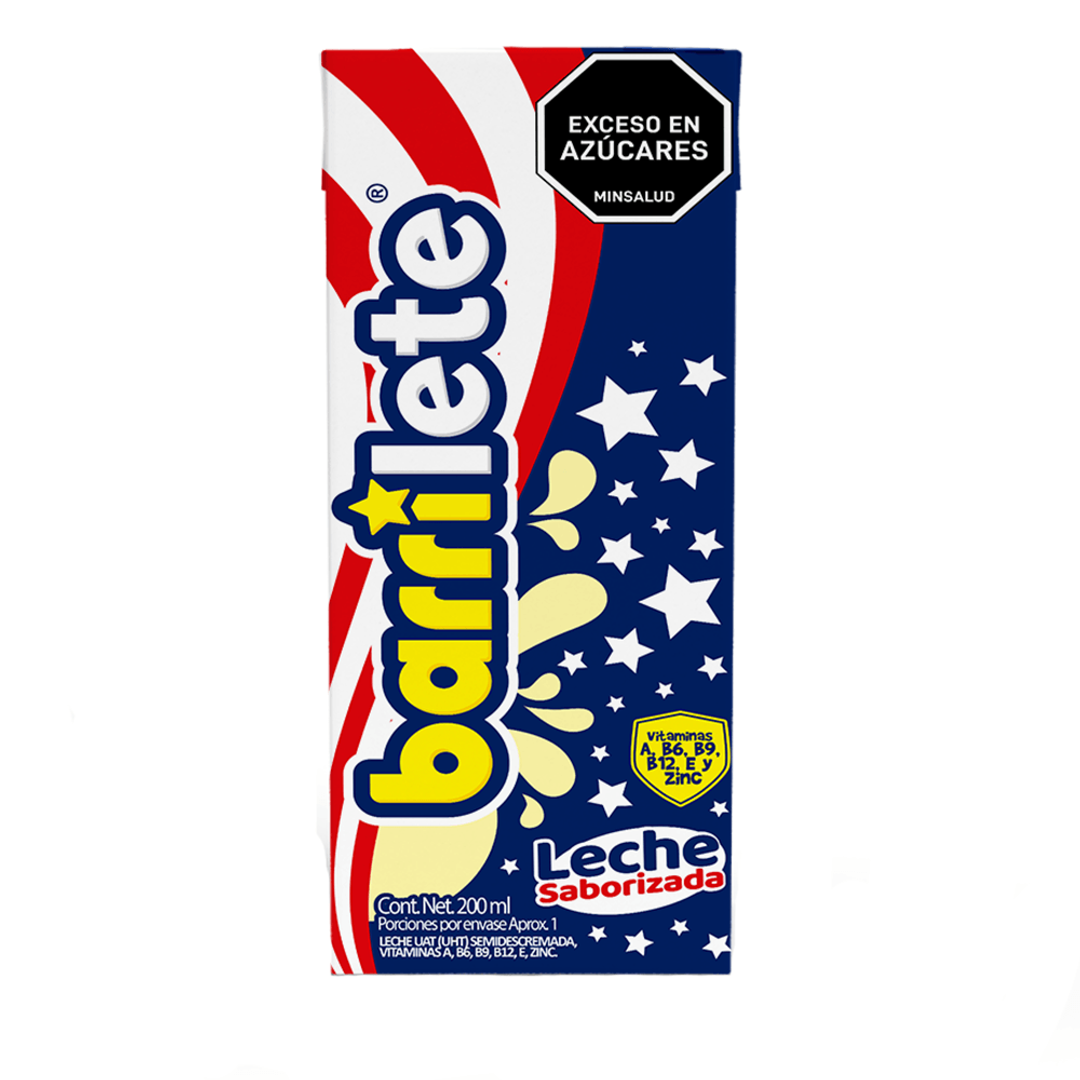 LECHE BARRILETE*200ML