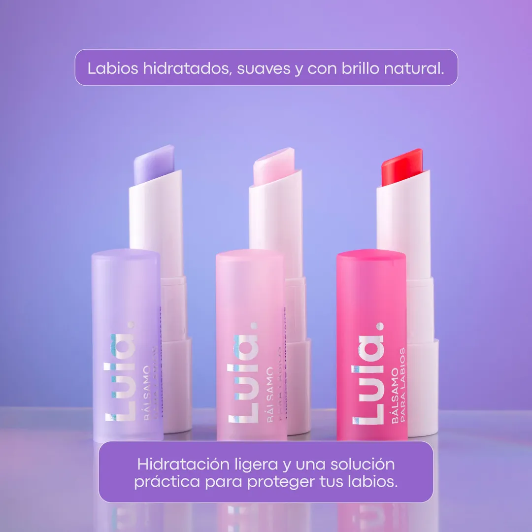 BALSAMO PARA LABIOS LULA