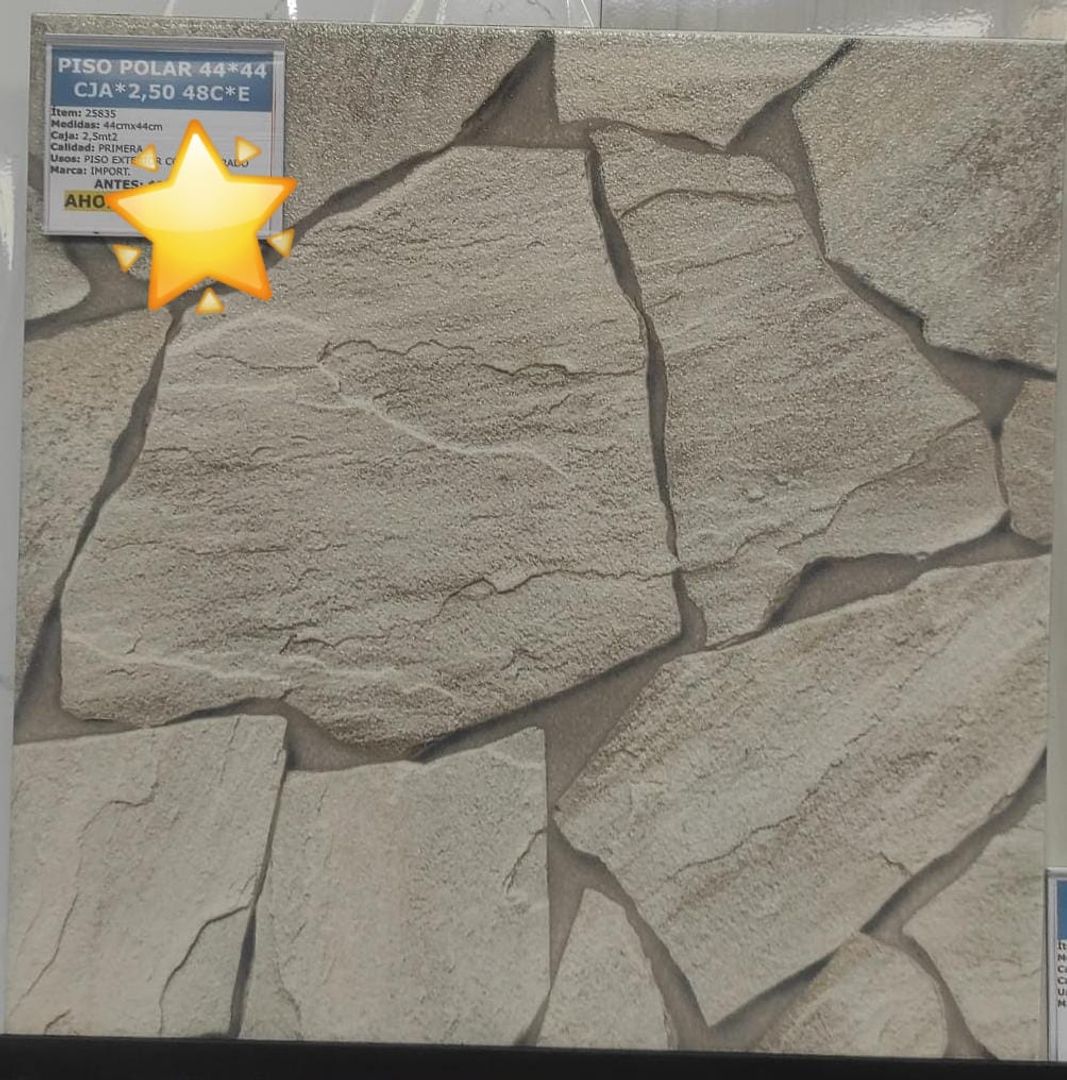 PISO POLAR 44*44 CJA*2,50