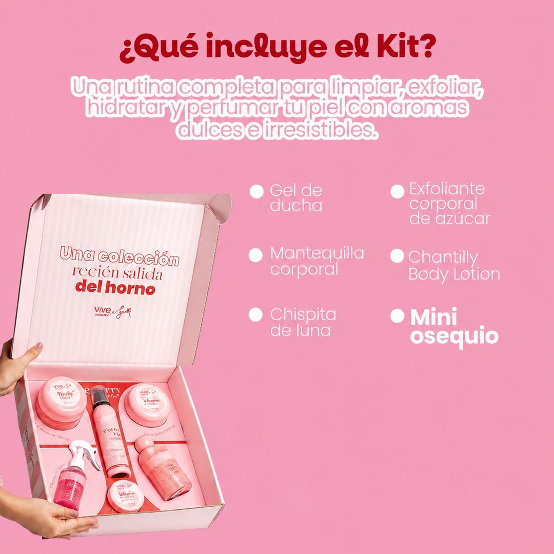 KIT CORPORAL SWEET DRAMA VIVE BEAUTY