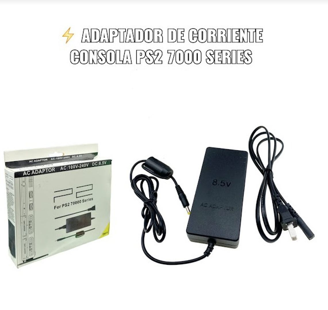 ADAPTADOR DE CORRIENTE CONSOLA