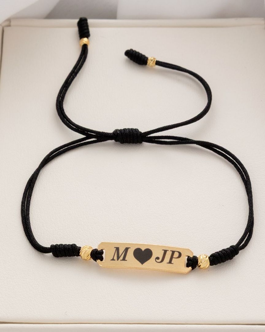 Manilla placa personalizada eco