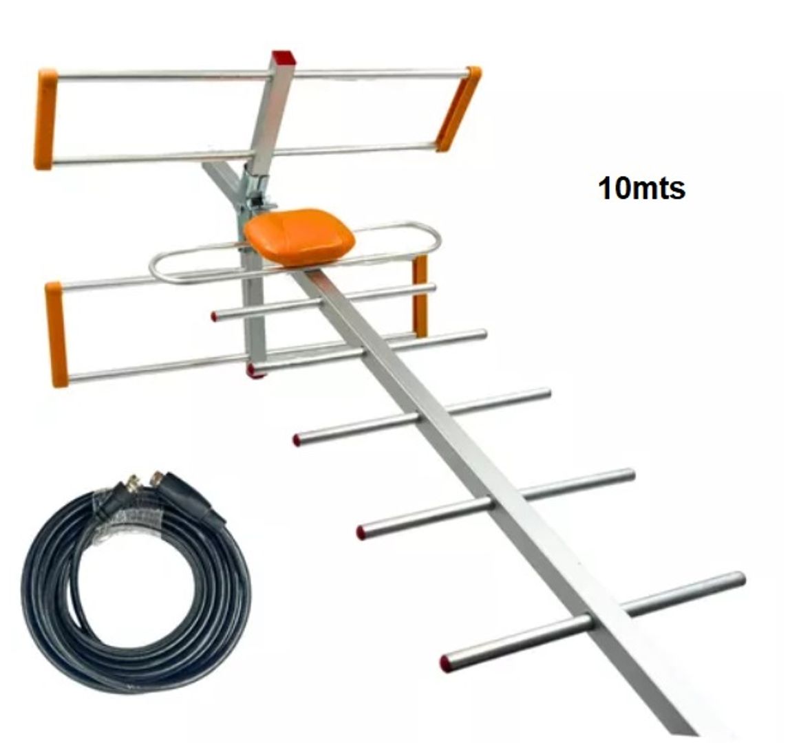 Antena TDT varias longitudes