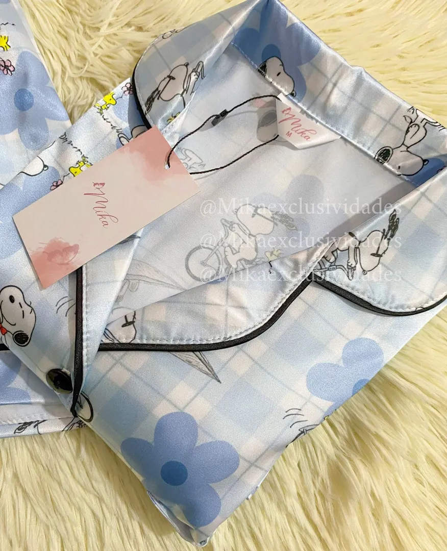 Set "Snoopy Floral" / Seda