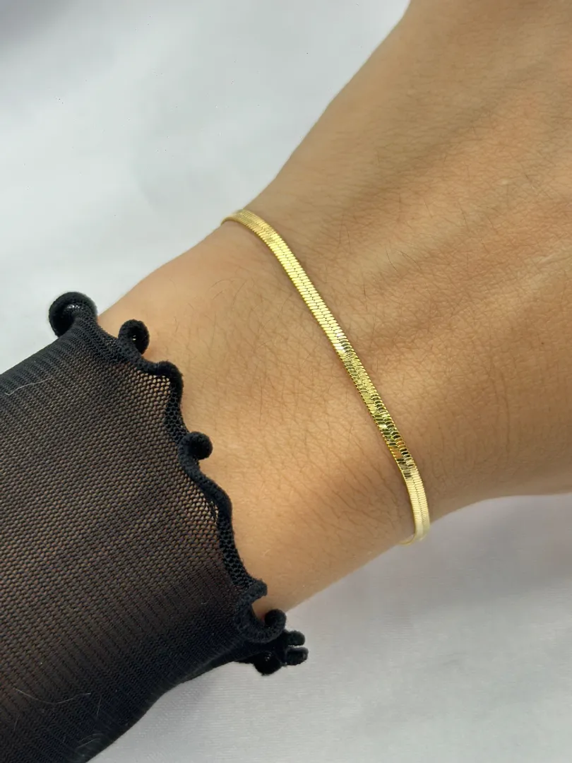 Pulsera serpiente 18cm 