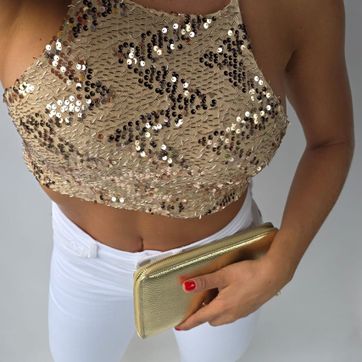 CROPTOP GLOW - imagen 1