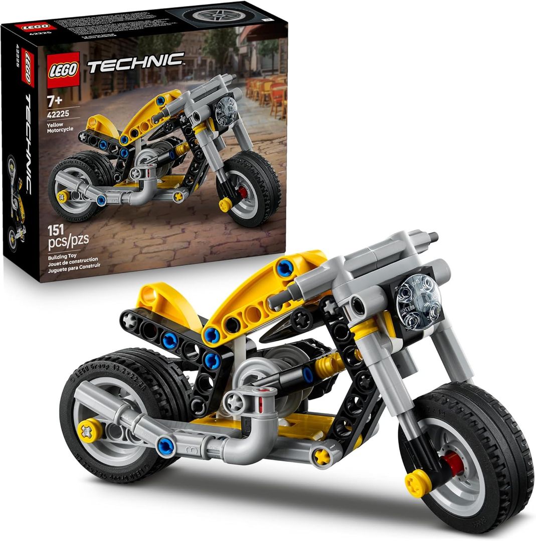 LEGO Motorcycle 151pcs