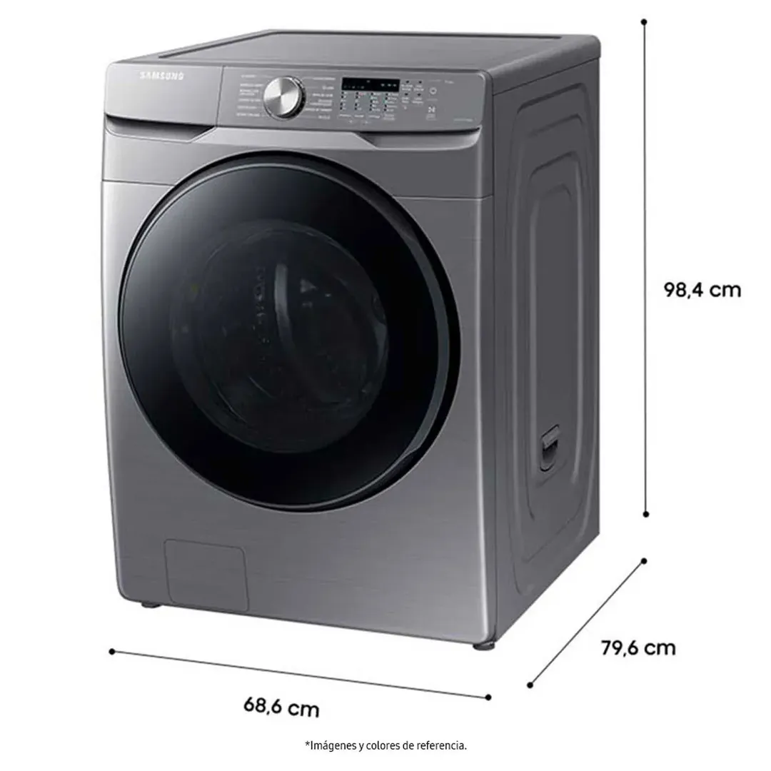 LAV SECADORA FRONTAL SAMSUNG 18 KG - 40 LBS