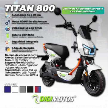 Imagen del producto TITAN 800