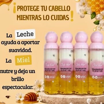 Imagen del producto CLICK HAIR TERMOPROTECTOR DE LECHE Y MIEL