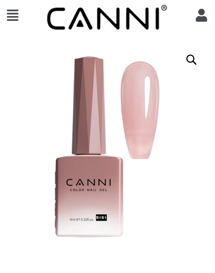 Gel Semi 9ml CANNI 9151