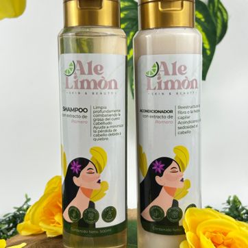 Imagen del producto Kit Capilar de Romero - Fuerza y Crecimiento desde la Raiz