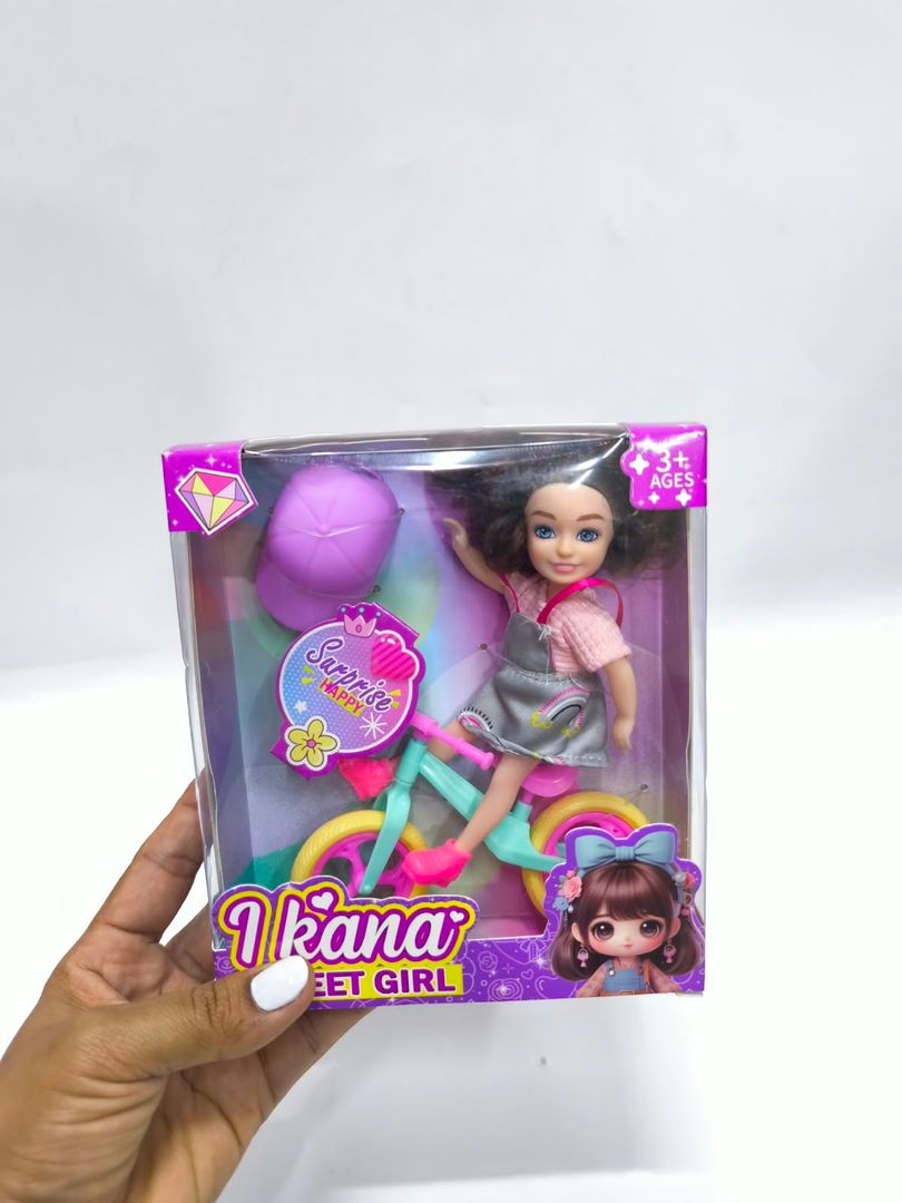 MUÑECA BICICLETA  AT-007