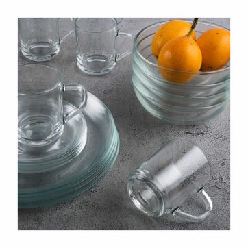 VAJILLA STYLO TRANSPARENTE  - imagen 5