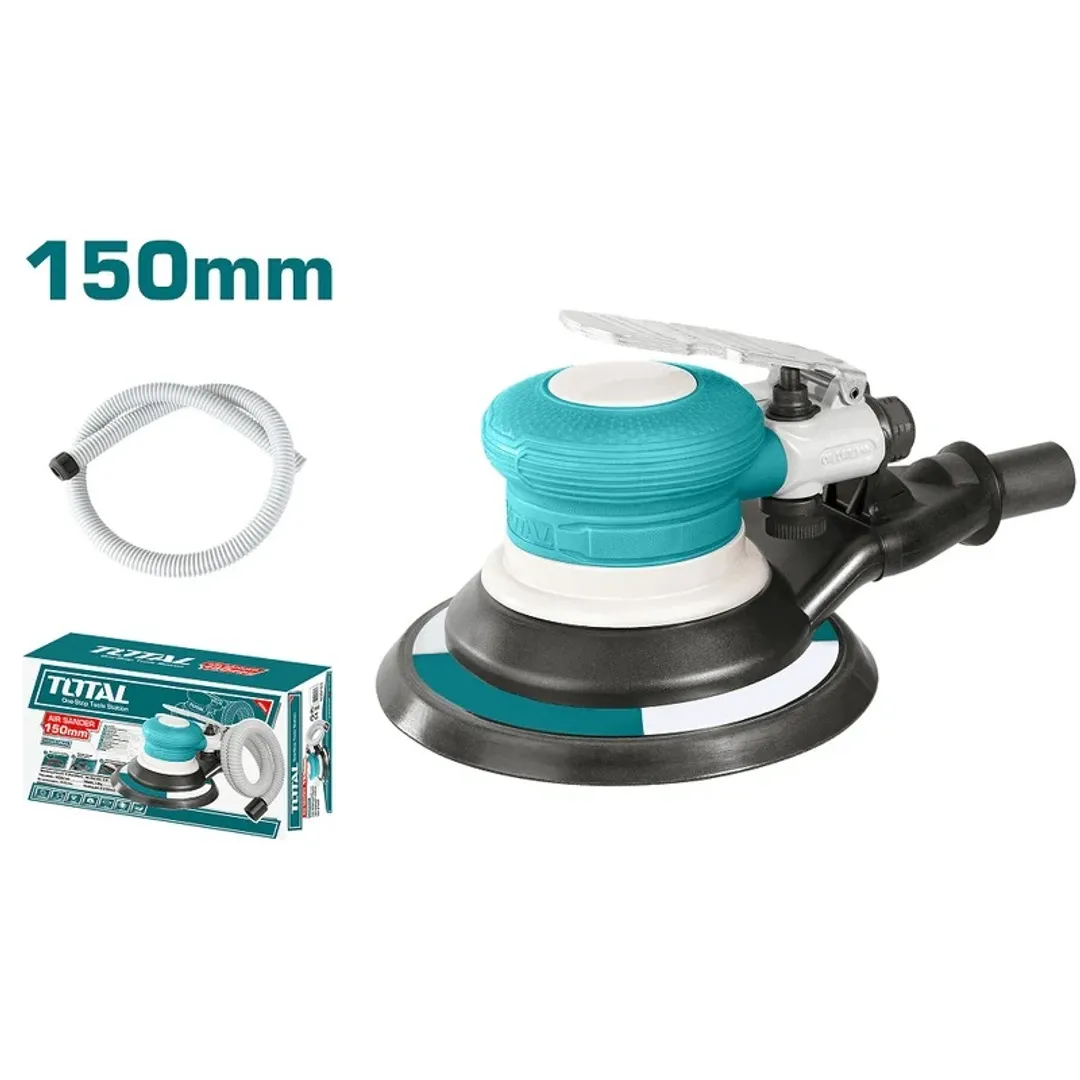 LIJADORA ORBITAL 6” 150MM 1/4" 90PSI NEUMATICA