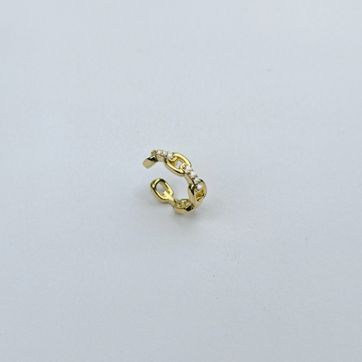 Imagen del producto EARCUFF CUBANO MICROZIRCONES 5493 
