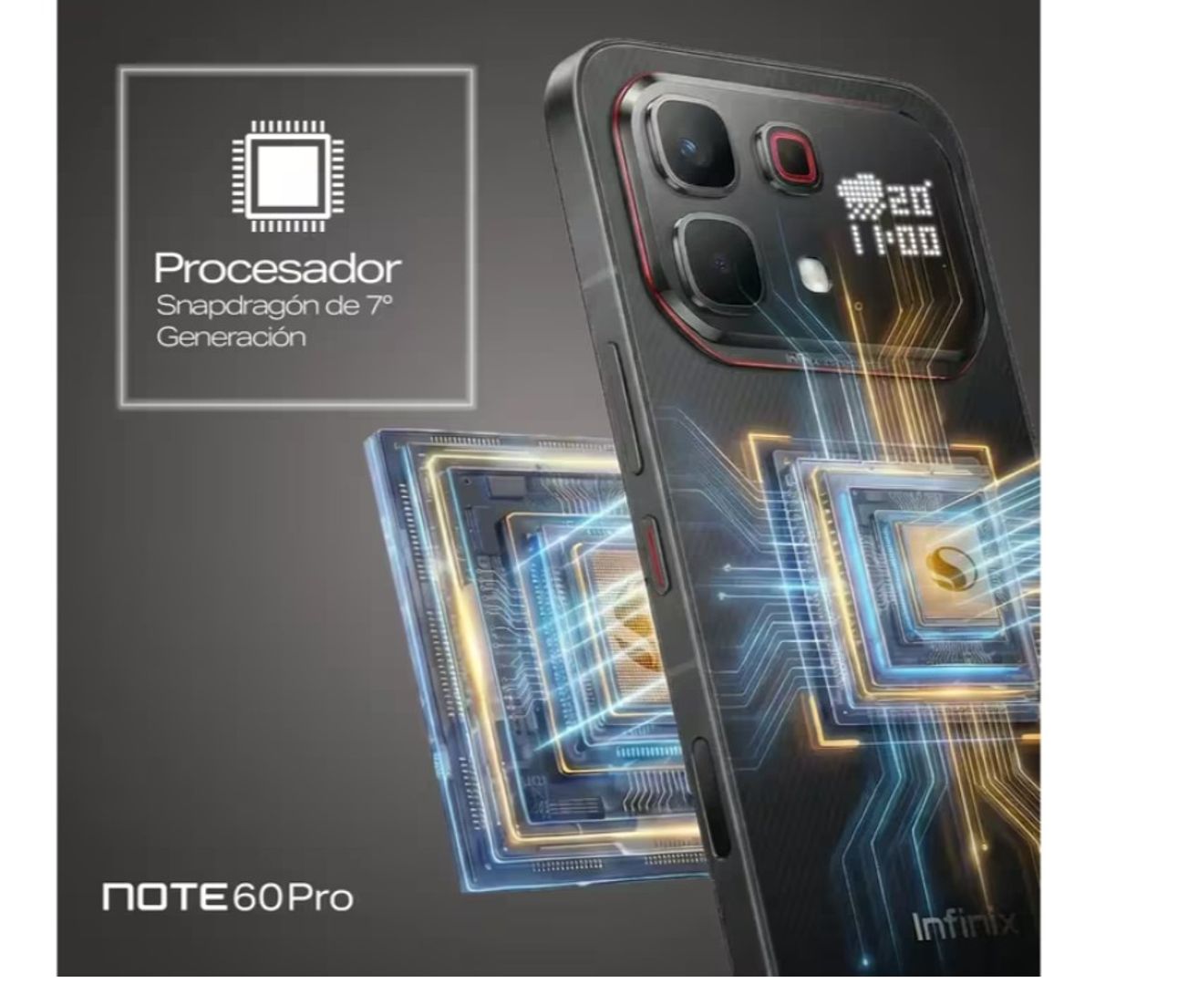 INFINIX NOTE 60 PRO 5G -  256GB - 16RAM