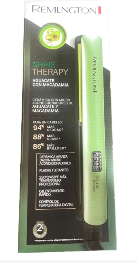 PLANCHA REMLNGTON AGUACATE MACADAMIA 