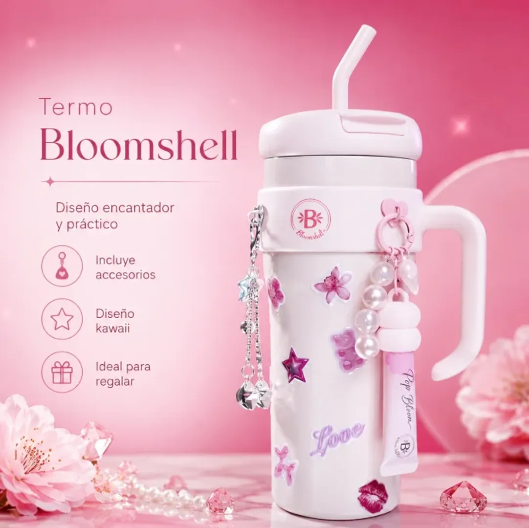Termo Bloomshell Bloom Steel 