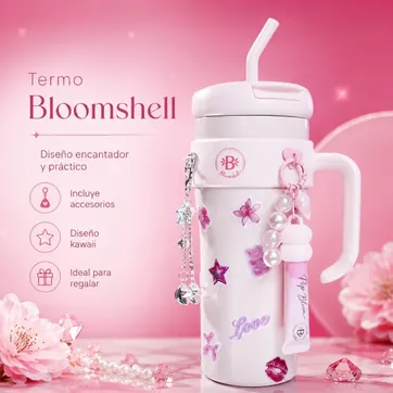 Termo Bloomshell Bloom Steel  - imagen 1