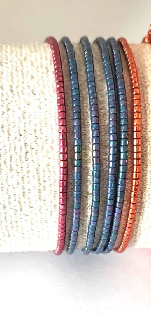 Pulsera Miyuki 
