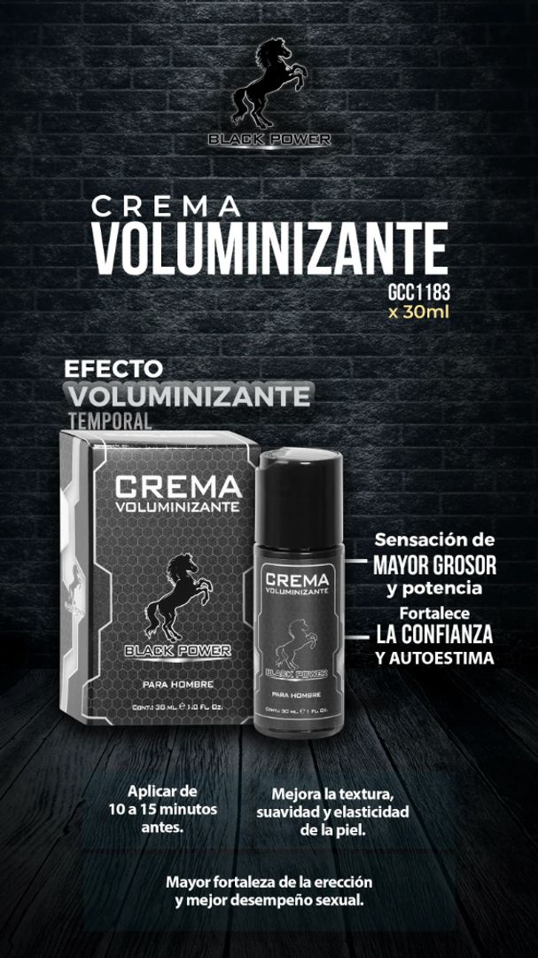 CREMA VOLUMIZANTE