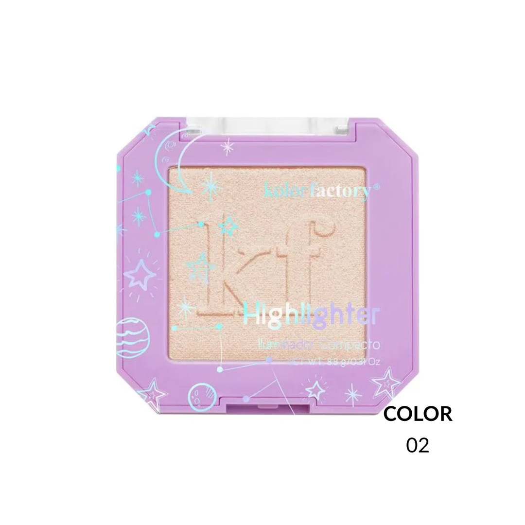KF POLVO COMPACTO ILUMINADOR 