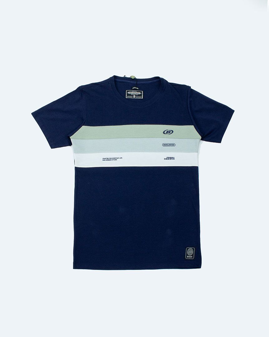 camiseta combinada B 