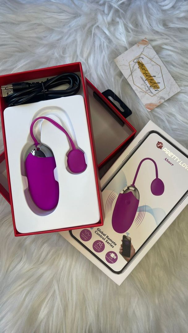 Huevo Vibrador Inalámbrico Abner